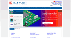 Desktop Screenshot of ellsworthadhesives.ca